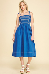 Caroline midi dress
