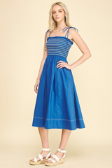 Caroline midi dress