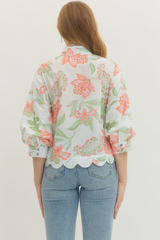 Emmy floral top