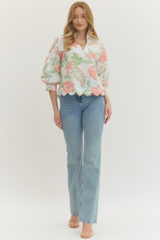 Emmy floral top