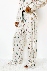 Santa Dog PJ pant
