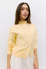 Maren cardigan in yellow