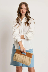 Ashley woven bag