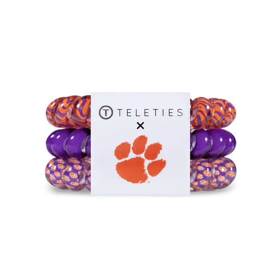 TELETIES Hair Ties - Large