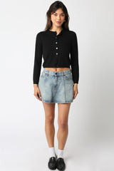 Bella cardigan in black