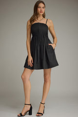 Celine mini dress in black