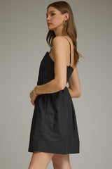Celine mini dress in black