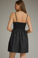 Celine mini dress in black