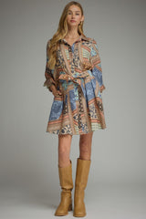 Janie mini dress