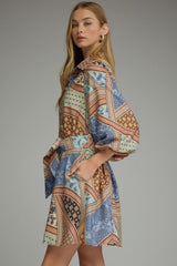Janie mini dress