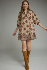 Petra mini dress