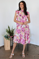 Superbloom Floral Midi Dress