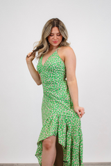 Just My Luck Floral Maxi Dress