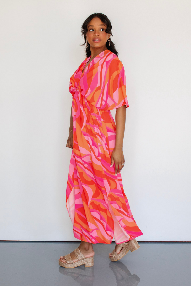 Malibu Bay Breeze Maxi Dress