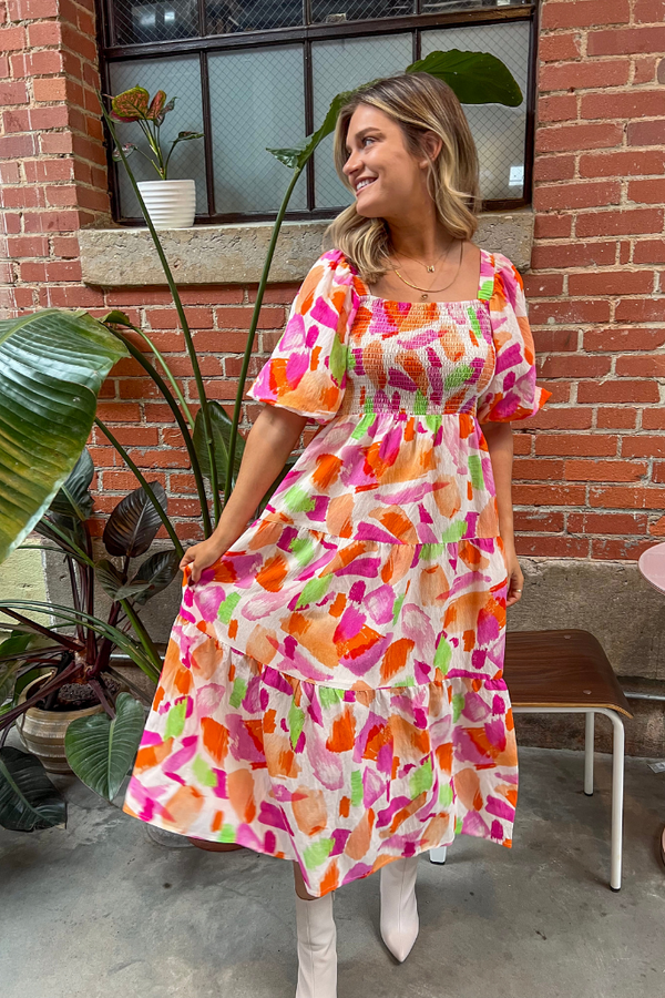 Changing For The Better Maxi Dress