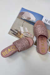 Go Your Own Way Sandal in Blush