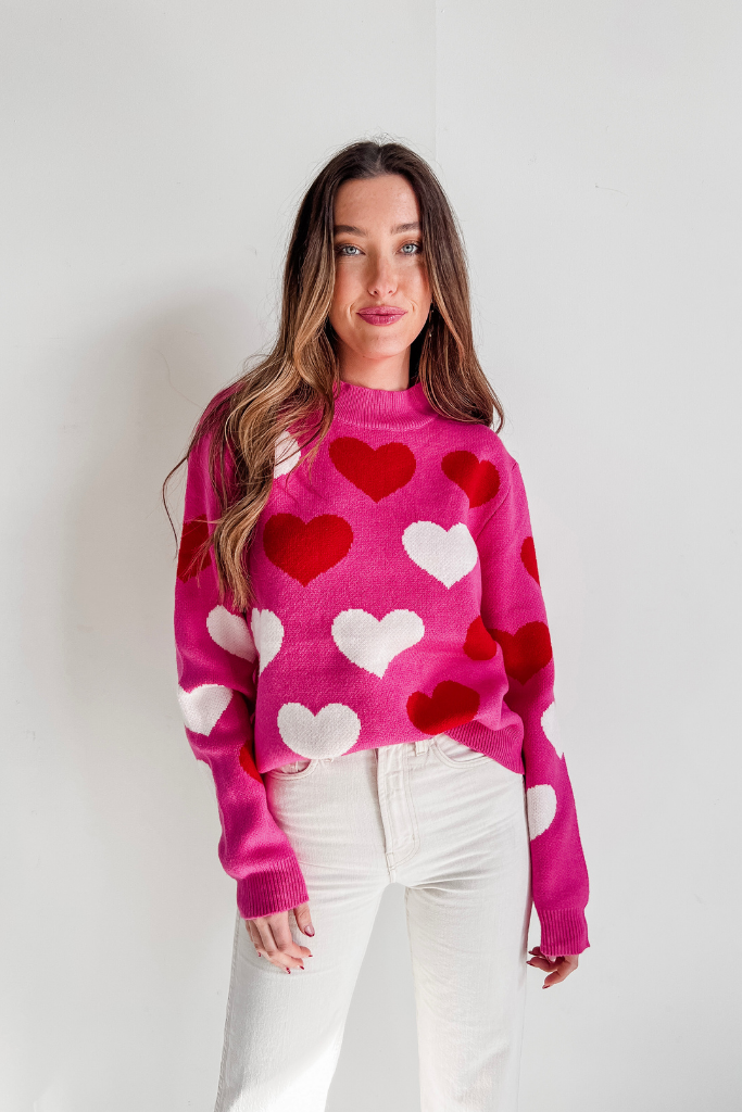 Stupid Cupid Sweater