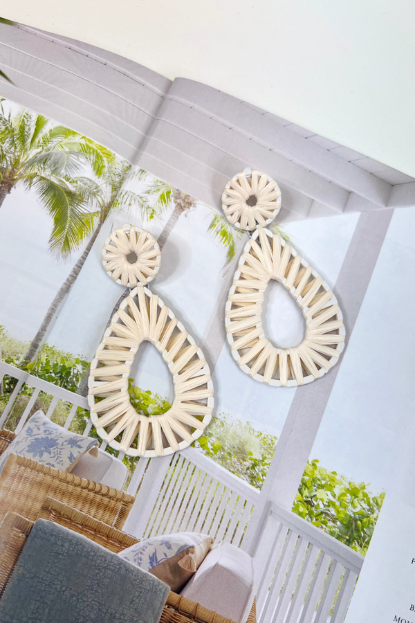 The Good Life Earring in Ivory